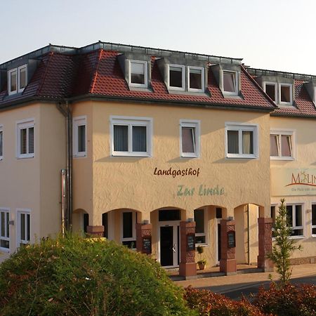 Hotel Linde Pfalz Silz  Exteriér fotografie
