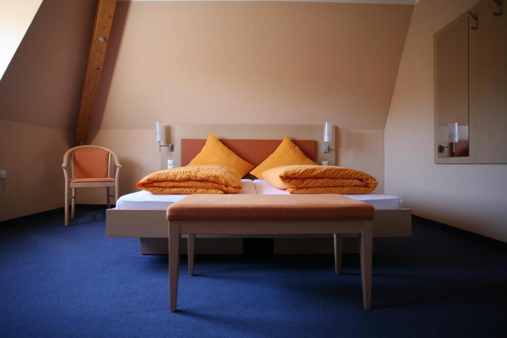 Hotel Linde Pfalz Silz  Exteriér fotografie